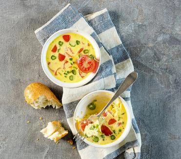Spargel-Ramequin
